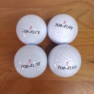 Spalding Top Flite XL Golf Balls 4 Pack